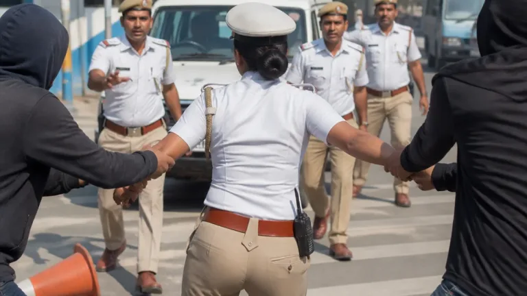 Bengaluru PSI assaulted, body‑shamed while on duty; four booked, FIR names four accused