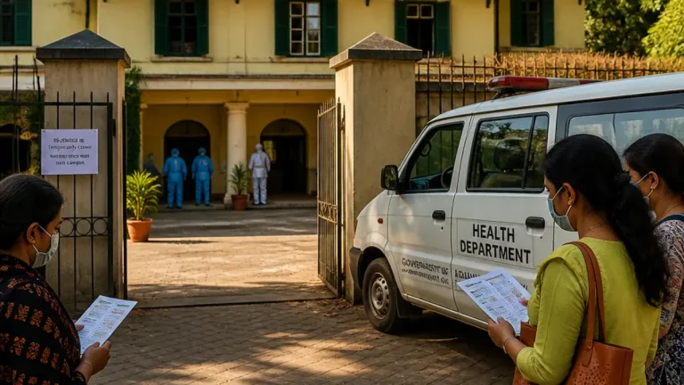 Bengaluru school closure after mass-sickness reports clarified; only two teachers H1N1-positive
