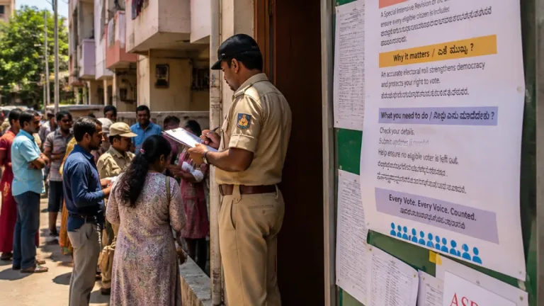 Bengaluru SIR exercise flags nearly half electors as ASDDO; actor Prakash Raj says his name removed