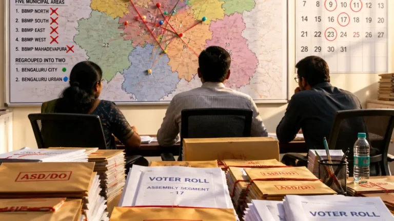 Bengaluru: SIR may exclude nearly 47 lakh voters, prompting rethink on GBA municipal corporations