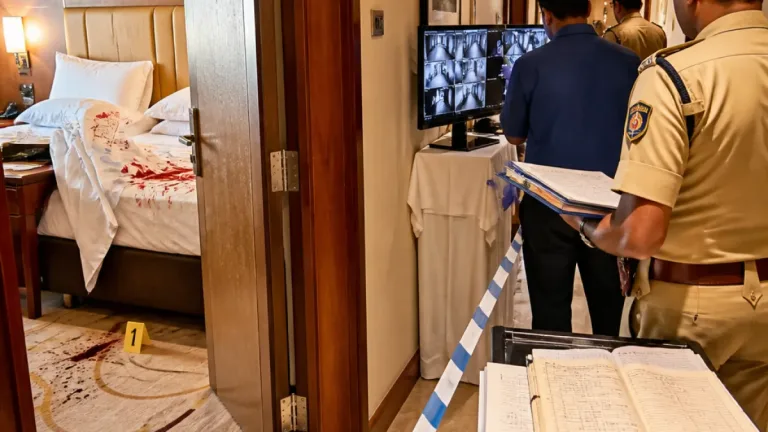 Bengaluru: Two Girls Found Dead in Hotel Near KIA; Father Critically Injured, Police Probe Underway