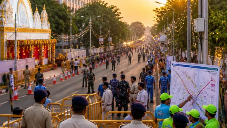 Bhagalpur administration tightens security ahead of three-day Bihula-Bishahari Puja