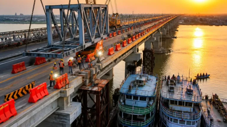 Bhagalpur's Vikramshila Setu to close three months from Oct 1 for permanent steel truss works
