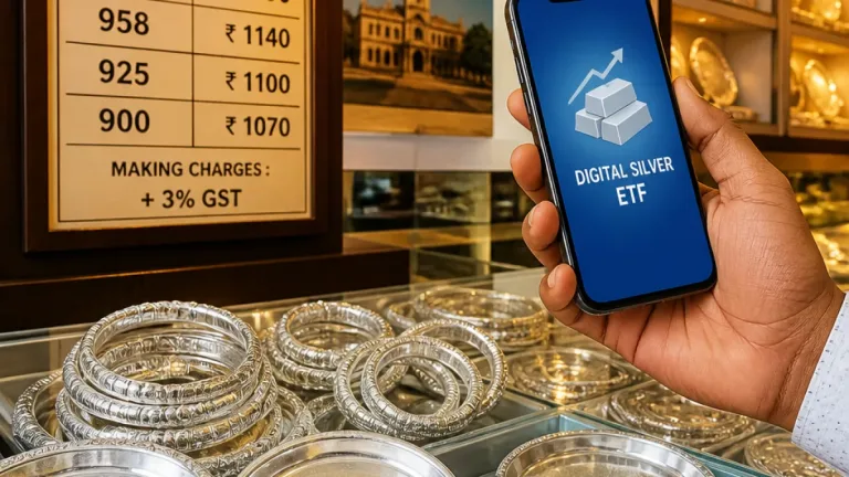 Bhavnagar buyers, jewellers advised on silver purity, pricing and digital alternatives