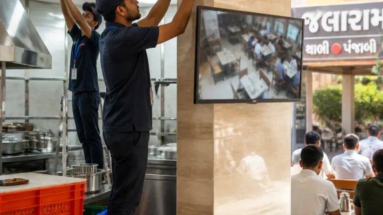 Bhavnagar district orders CCTV in kitchens, storage to tighten food-safety oversight