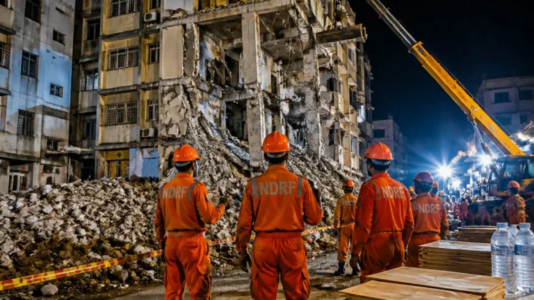 Bhiwandi building collapse: Nine killed, PM announces PMNRF aid for victims