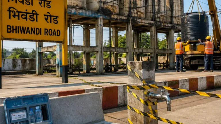 Bhiwandi Road among stations where CAG found E. coli; railways to step up testing