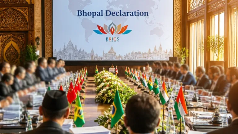 Bhopal Declaration adopted as BRICS culture ministers conclude meeting in city