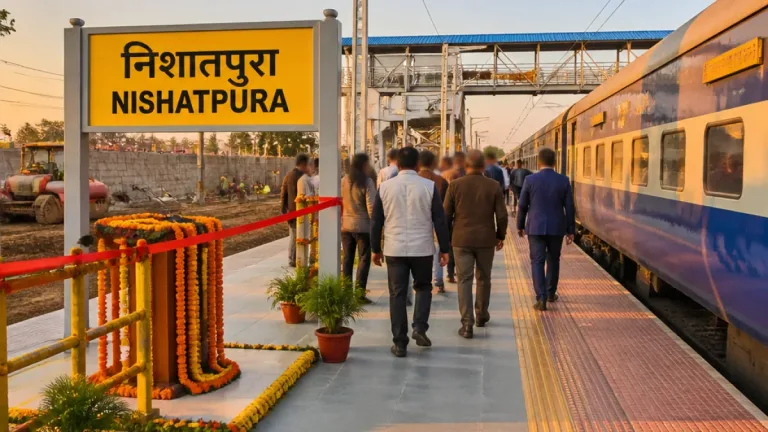Bhopal gets new Nishatpura railway station; key trains to stop, North Bhopal connectivity to improve