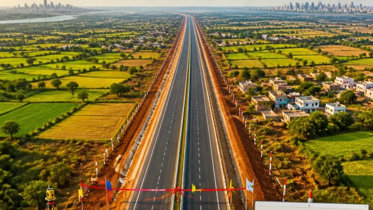 Bhopal to Indore expressway planned: Rs 4,000 crore greenfield corridor to cut travel to 2–2.5 hours