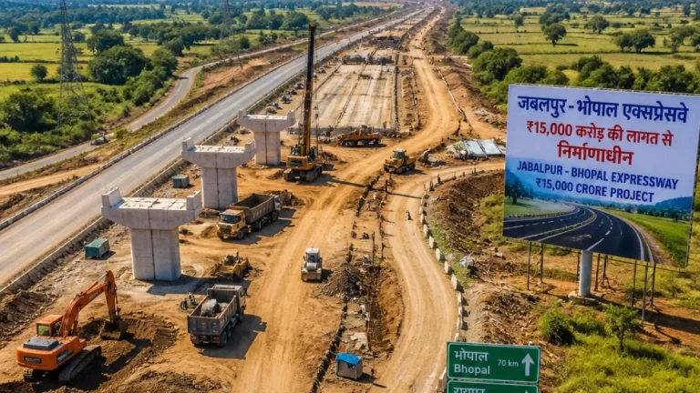 Bhopal to Raipur in 6–7 Hours? ₹15,000 Crore Road Plan Clears Way for Faster Link