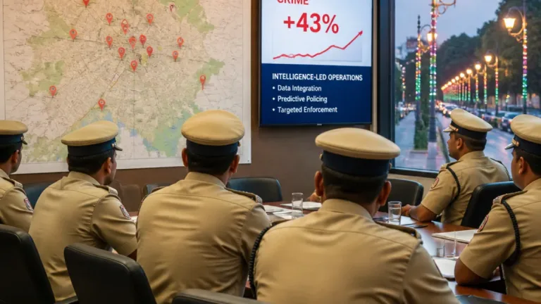 Bhubaneswar gets new DCP; vows intelligence-led policing as city reels from crime rise