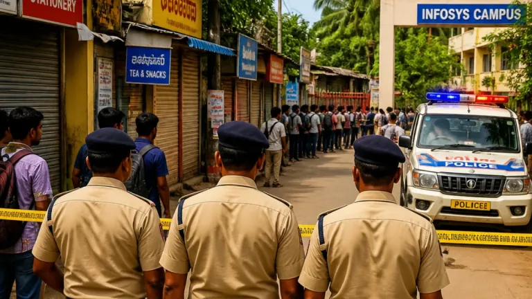 Bhubaneswar police launch surprise raids near university, crack down on drug sales