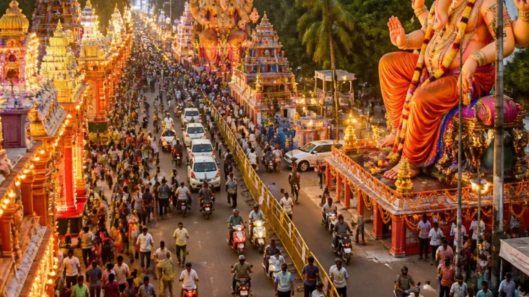 Bhubaneswar prepares for colourful, eco-friendly Ganesh Puja with giant idols and safety focus
