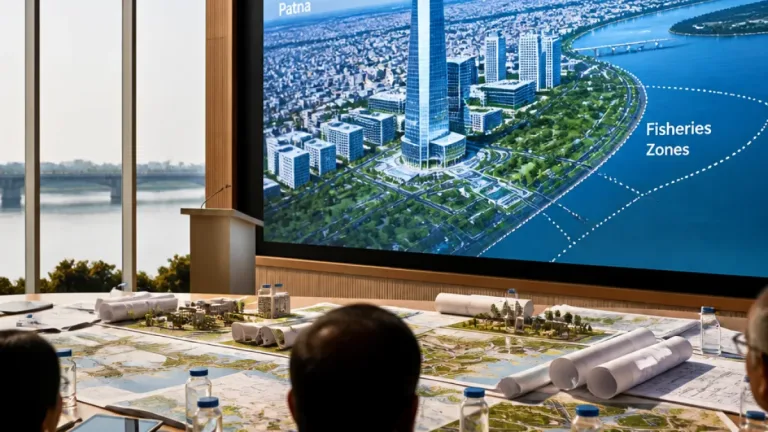 Bihar CM reviews World Trade Centre proposal for modernised Patna, backs Vision 2030 for fisheries