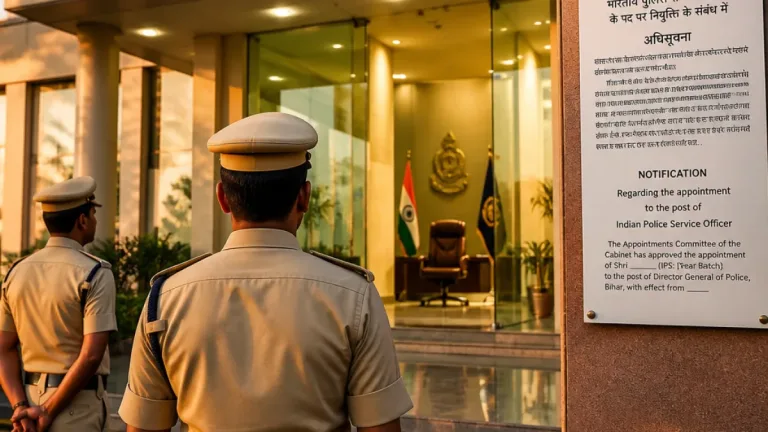 Bihar DGP Vinay Kumar takes VRS; appointed Chief Information Commissioner with immediate effect