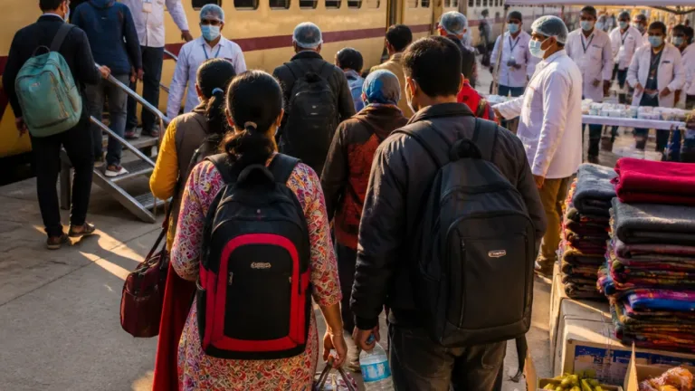 Bihar helps bring home 102 Maharashtra pilgrims stranded in Nepal; special coaches attached