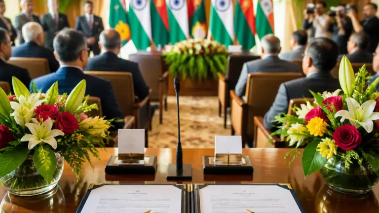Bihar, Jharkhand sign historic Son River water‑sharing MoU in New Delhi
