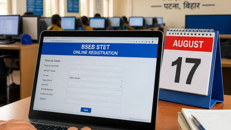 Bihar to Open STET 2026 Online Registration on 17 August; Exam Pattern and Cut-offs Outlined