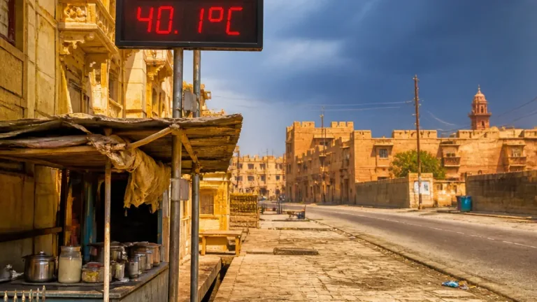 Bikaner records 40.1°C as IMD warns of heavy rains in central India