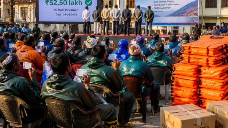 Bilaspur fishermen receive Rs 52.50 lakh DBT as CM Sukhu announces subsidies and local works
