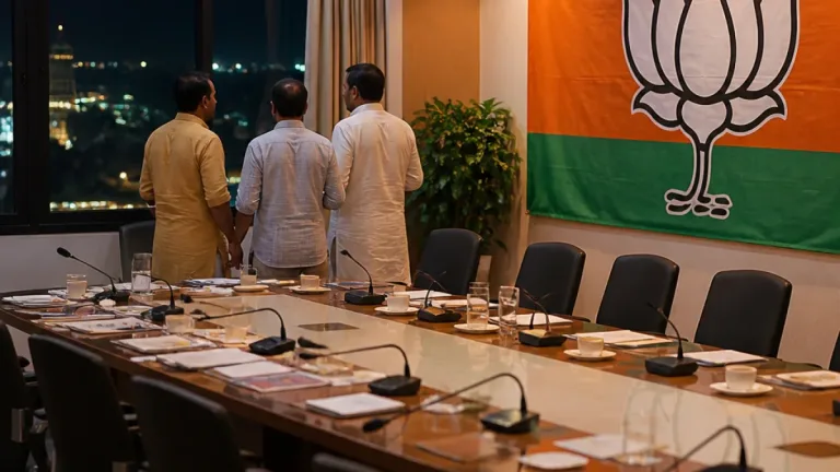 Biplab Kumar Deb chairs first Tripura strategy meeting since taking BJP national post