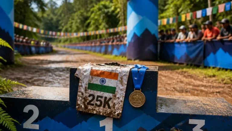 Bir Bahadur Rai makes history, becomes first Indian on UTMB 25K podium