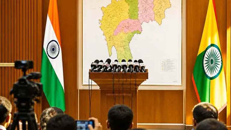 BJP and Tipra Motha in Talks over Village Committee Polls, says Tripura CM Manik Saha