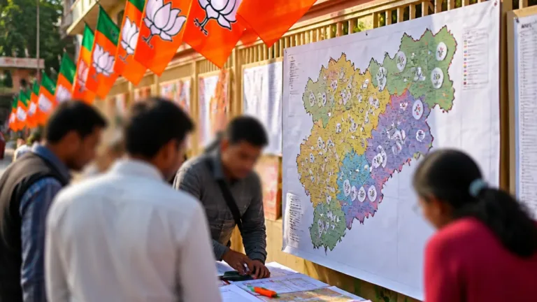 BJP in Tripura kicks off state-wide booth verification from Aug 18 to gear up for village council polls