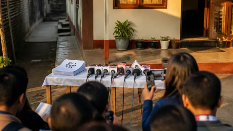 BJP Nagaland chief urges Congress to produce evidence on ECI, EVM and SIR claims