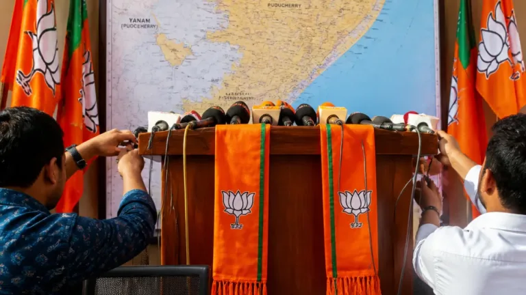 BJP names K. Surendran as Puducherry in-charge in national organisational reshuffle