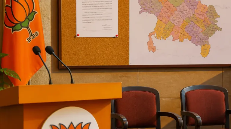 BJP names Vinod Tawde as Uttar Pradesh in-charge; Jagdish Patel made co-in-charge