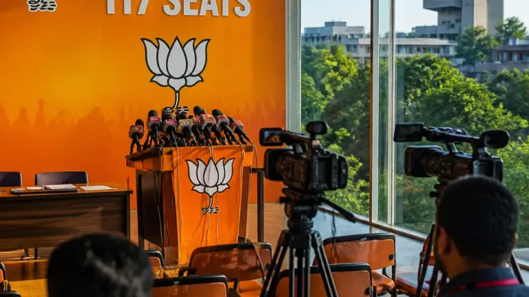 BJP to Contest All 117 Punjab Assembly Seats Alone, State President Rules Out SAD Tie-up