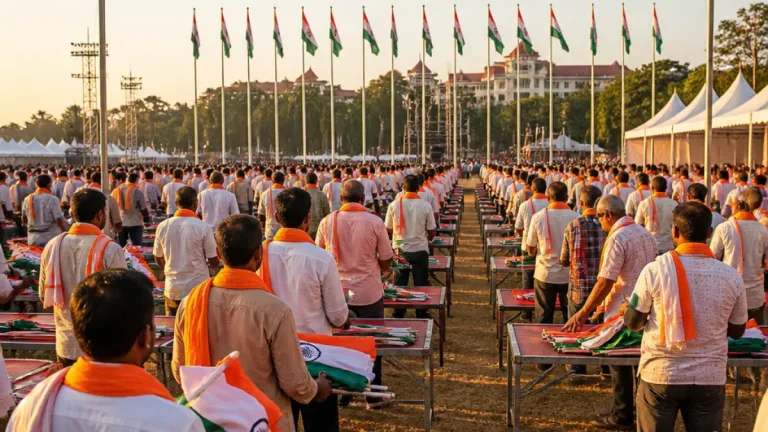 BJP to hoist flag and sing Vande Mataram in full at 15,000 Kerala centres on Independence Day