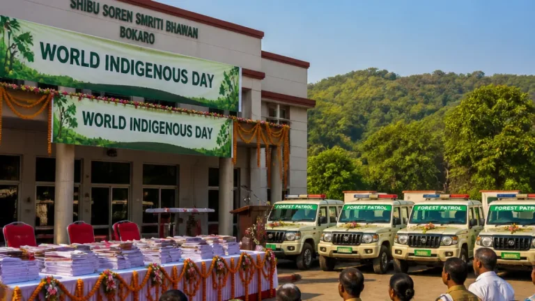 Bokaro tribal festival hands over community forest rights covering 4,300 acres