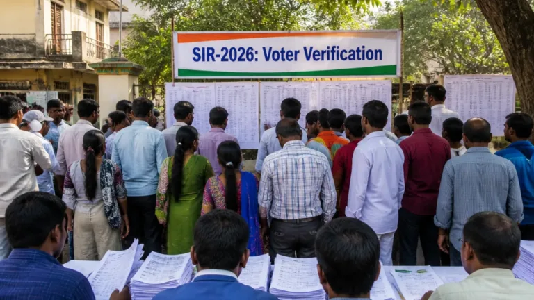 Bokaro voters can check names, correct details at Aug 15 SIR-2026 meetings