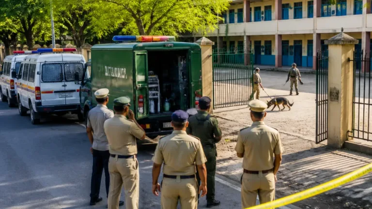 Bomb threat emails to four schools prompt searches across Chandigarh campuses