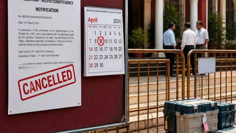 Bombay HC bench in Goa annuls Ponda by-election notification; April 9 poll cancelled