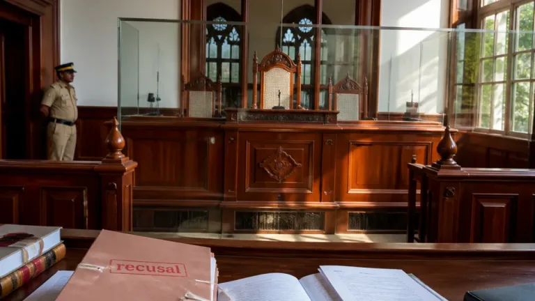 Bombay HC judge recuses from hearing challenge to Maharashtra's Special Public Security Act
