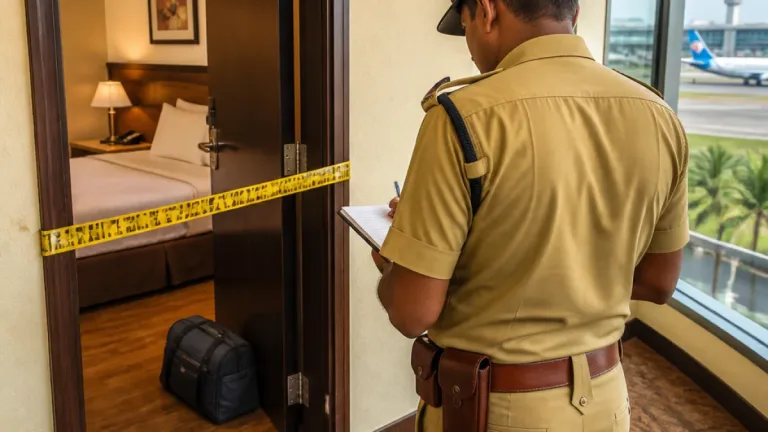 Brother of NEET aspirant found dead in hotel near Mangaluru Airport; police probe under way
