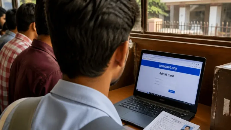 BSEB issues Bihar STET 2026 admit cards; exams scheduled Oct 25–Nov 20