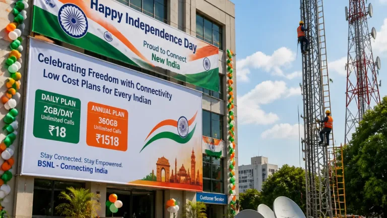 BSNL rolls out Independence Day plans, speeds up indigenous 4G and fibre buildout in Andhra Pradesh