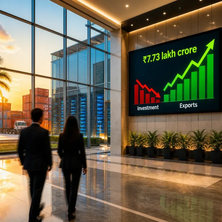 STP units' exports rise to ₹7.73 lakh crore in FY26; investment in units declines