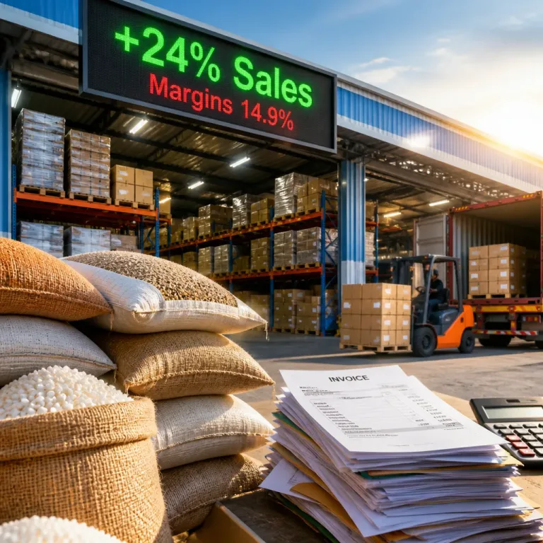 India Inc sales jump 24% in Q1 FY27; margins squeeze as input costs bite