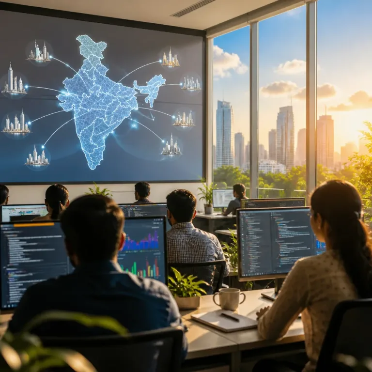 India’s outsourcing sector expands amid AI, software exports hit $205 billion: ING