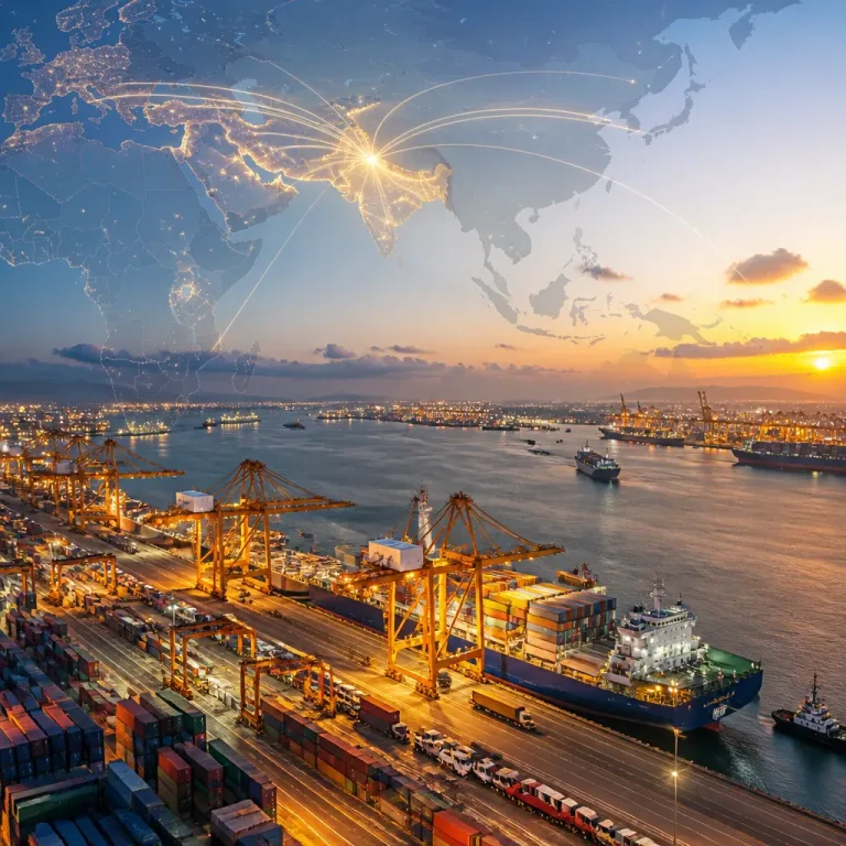 India’s merchandise exports to West Asia recover to $5.7bn in July as ports resume operations