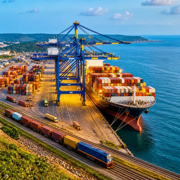 Vizhinjam port starts EXIM operations; could cut India’s reliance on foreign transshipment