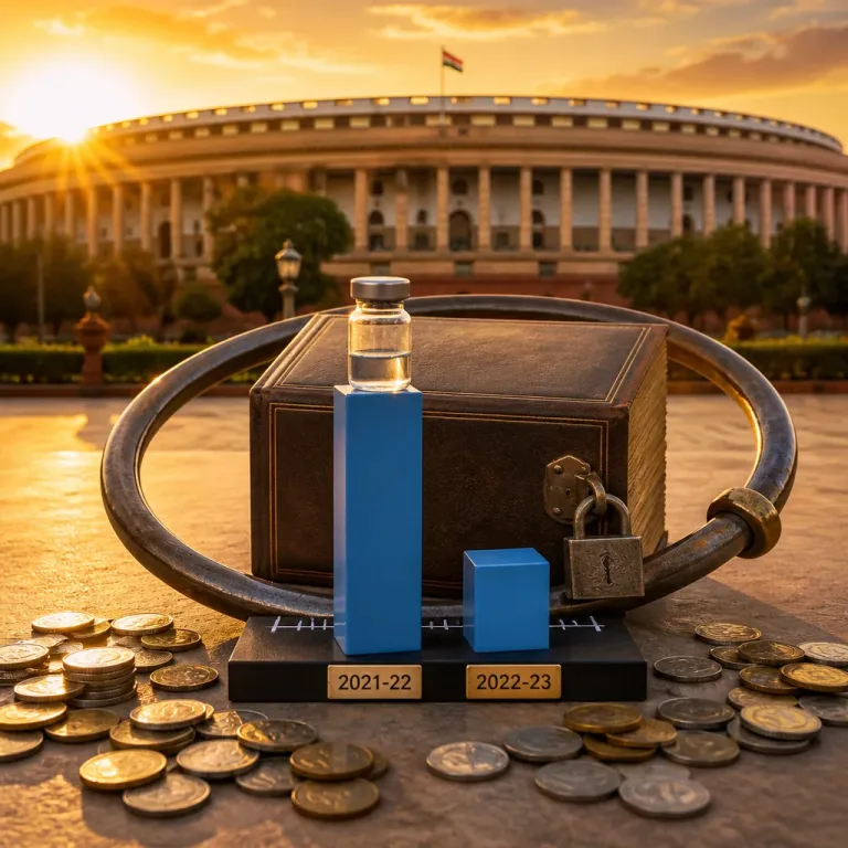 Panel flags 2021-22 health‑spend spike as COVID anomaly, urges ring‑fenced path to 2.5% of GDP
