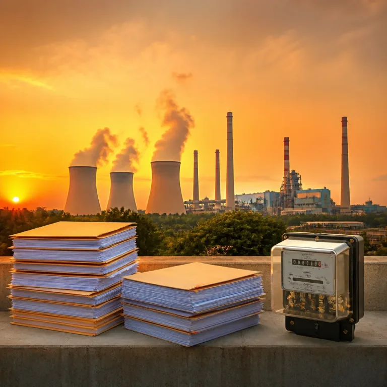 Top 1,000 listed firms report 53% rise in FY25 carbon footprint; power sector drives jump