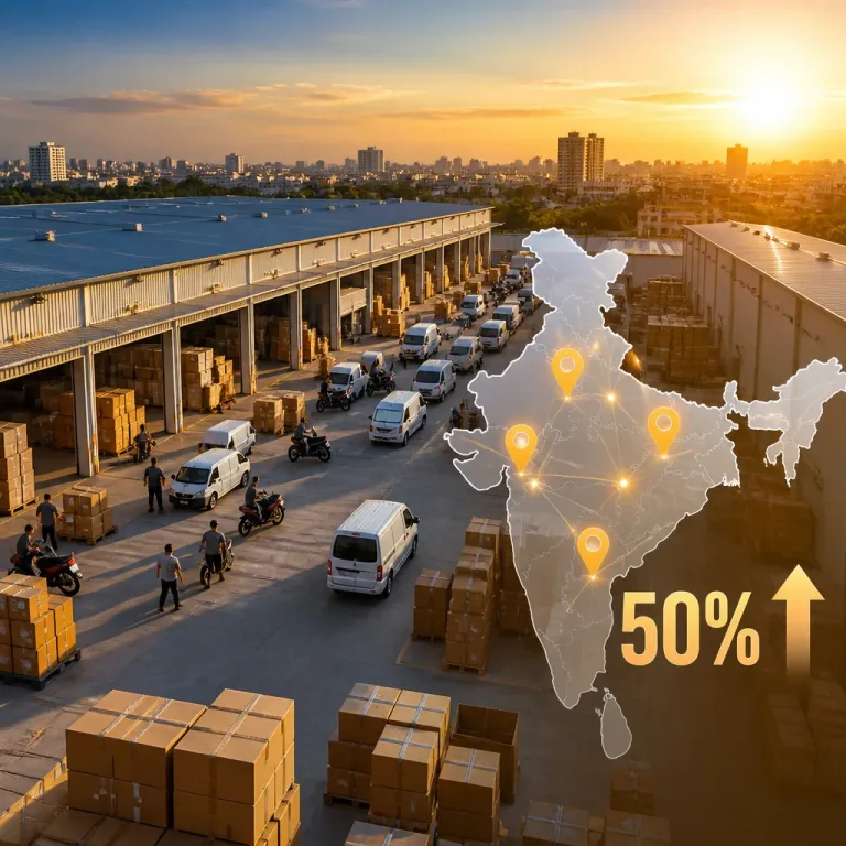 Amazon adds 176 logistics sites in India, boosts storage 50% ahead of festive season